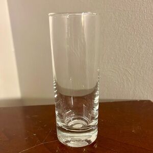 Set Of 5 Vintage Tall Shot Glass/Shooters Mid Century Modern Design